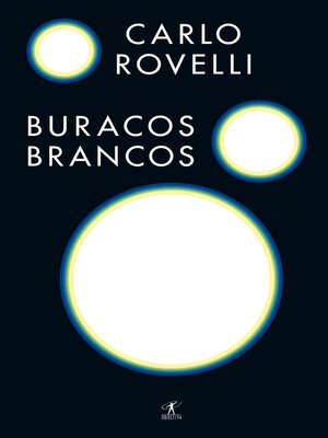 cover image of Buracos brancos